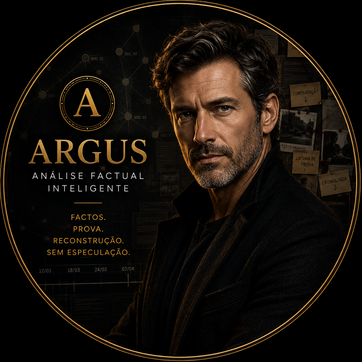 ARGUS — Factos & Prova
